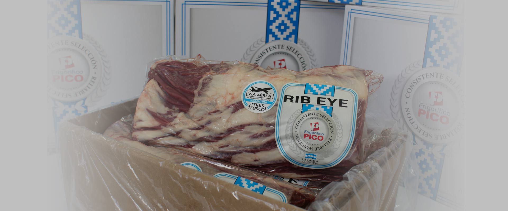 Rib Eye export — Frigorífico Pico