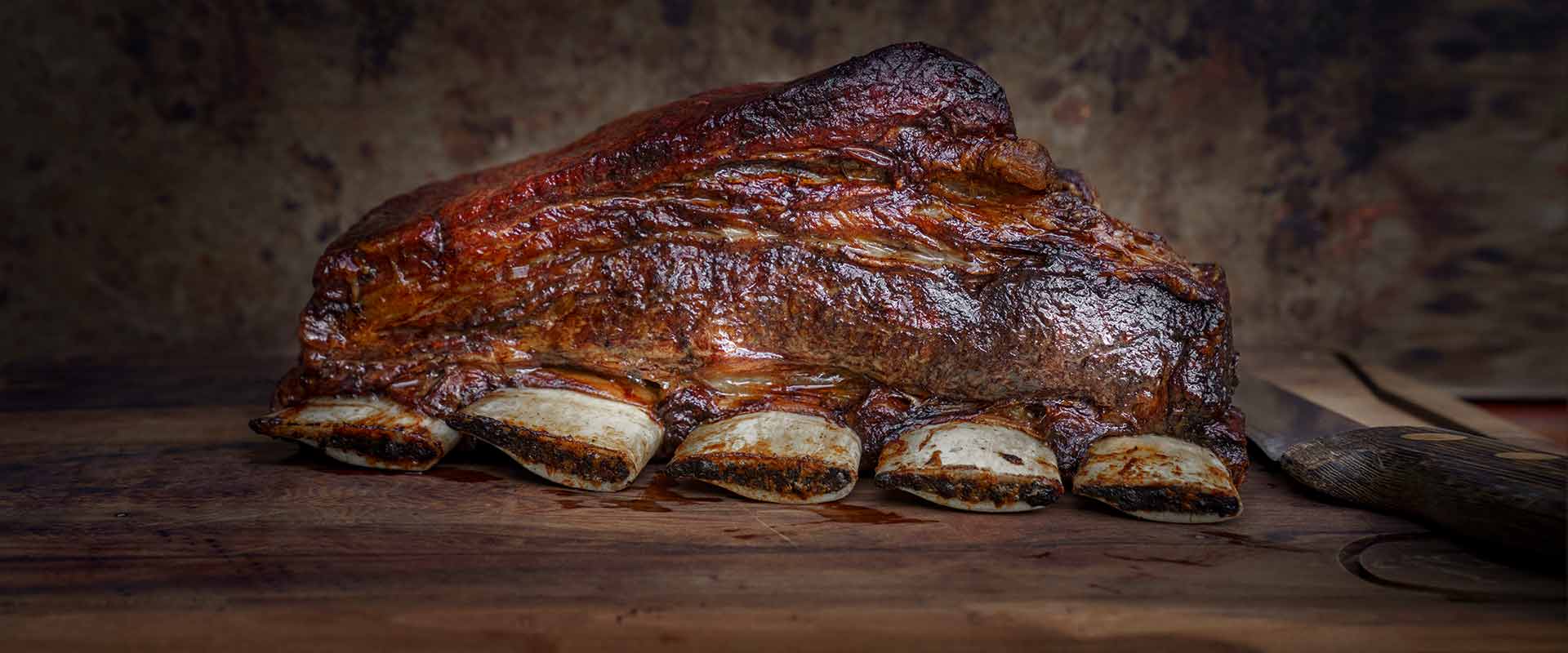 Grilled asado — Ohra Pampa
